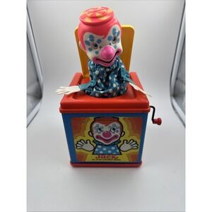 Mattel Jack In The Music Box - not working Vintage Classic Toys, 1976